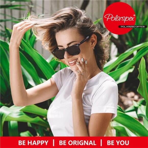 Polarized Sunglasses Men Women UV Protection Retro Driving Fishing Lightweight - Picture 6 of 7